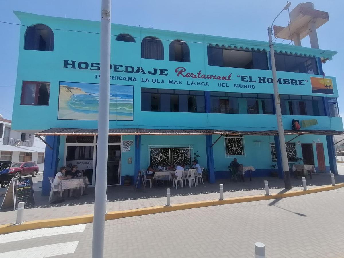 Hospedaje Restaurante El Hombre Puerto Chicama Buitenkant foto