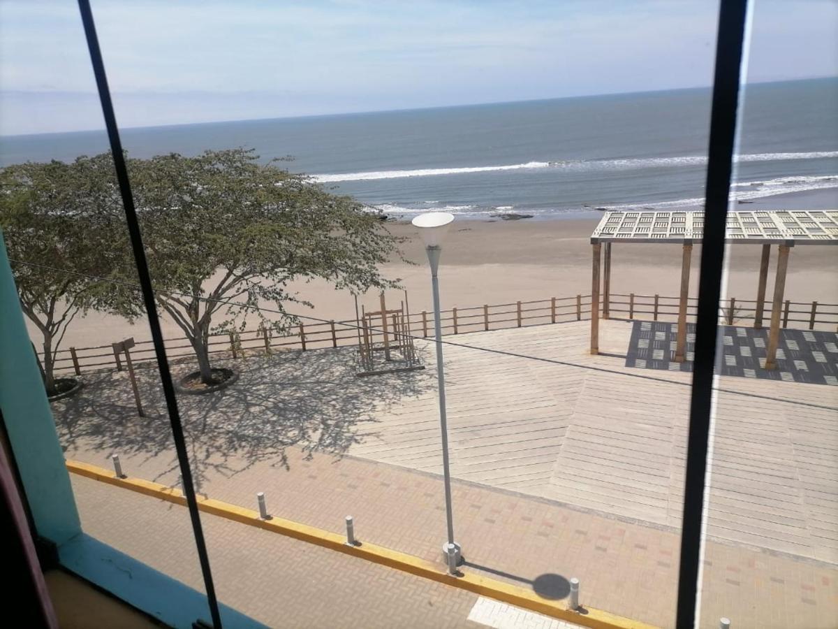 Hospedaje Restaurante El Hombre Puerto Chicama Buitenkant foto